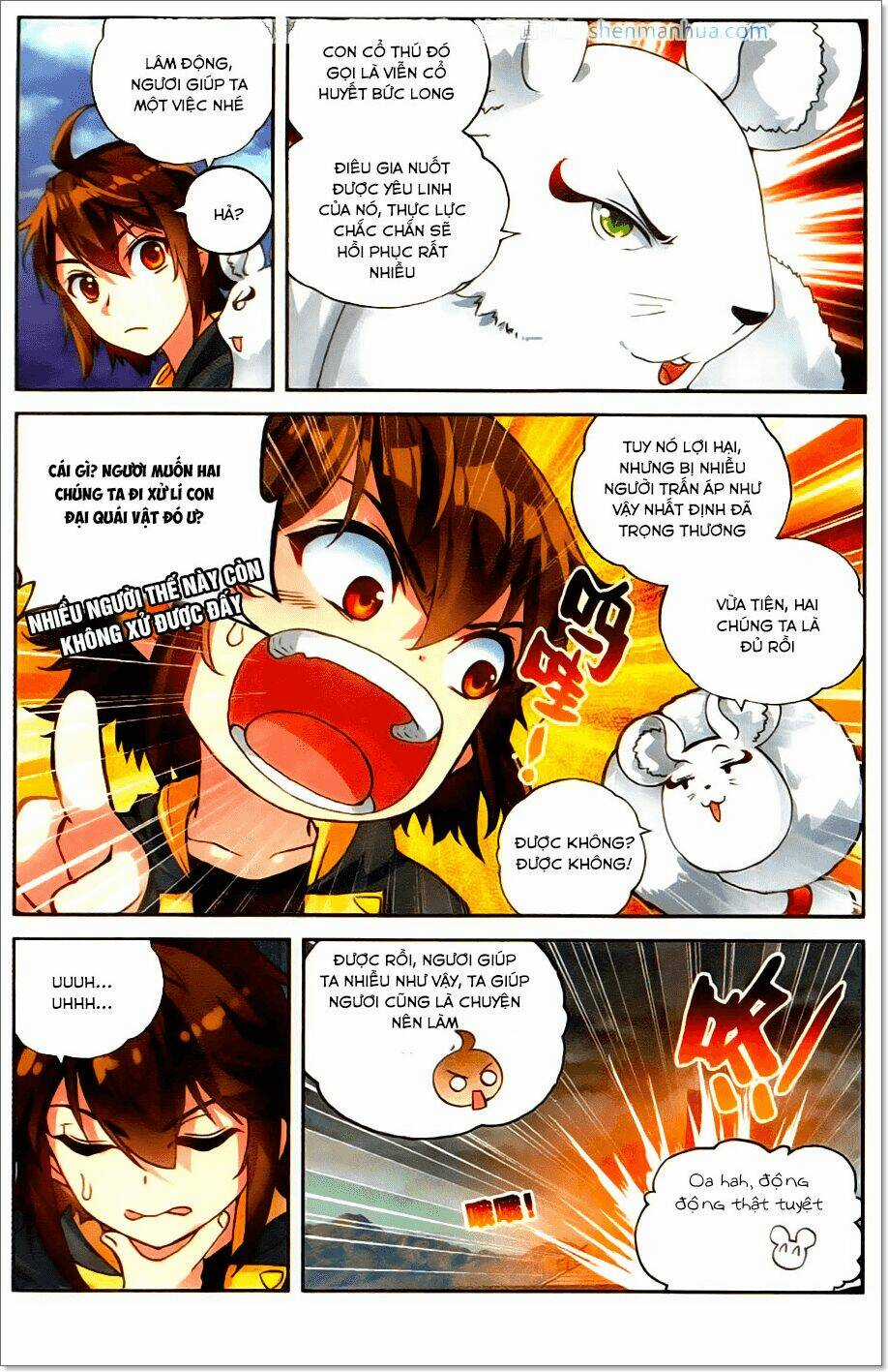 Võ Động Càn Khôn Chapter 56 trang 15