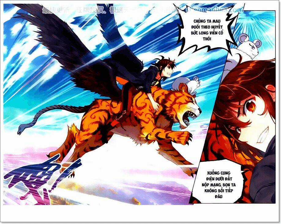 Võ Động Càn Khôn Chapter 56 trang 18