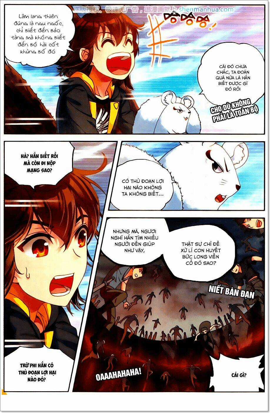 Võ Động Càn Khôn Chapter 56 trang 19