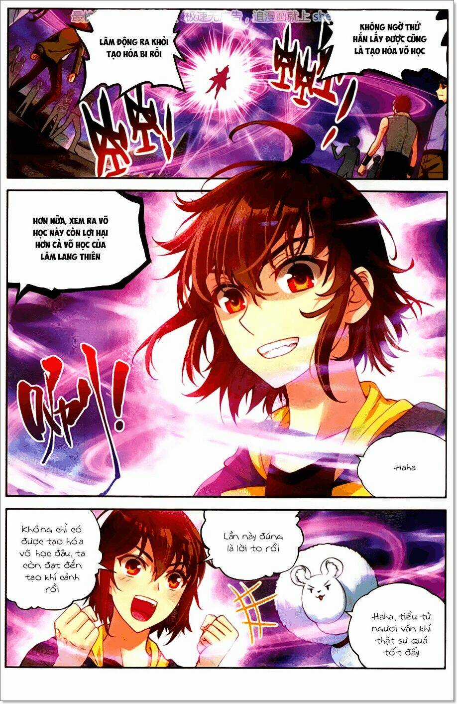 Võ Động Càn Khôn Chapter 56 trang 2