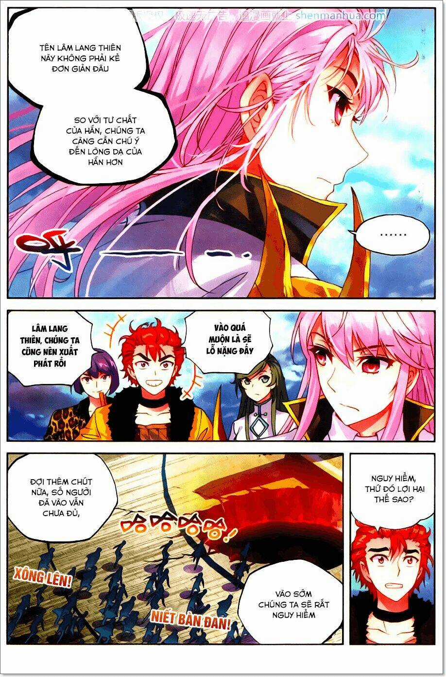 Võ Động Càn Khôn Chapter 56 trang 20