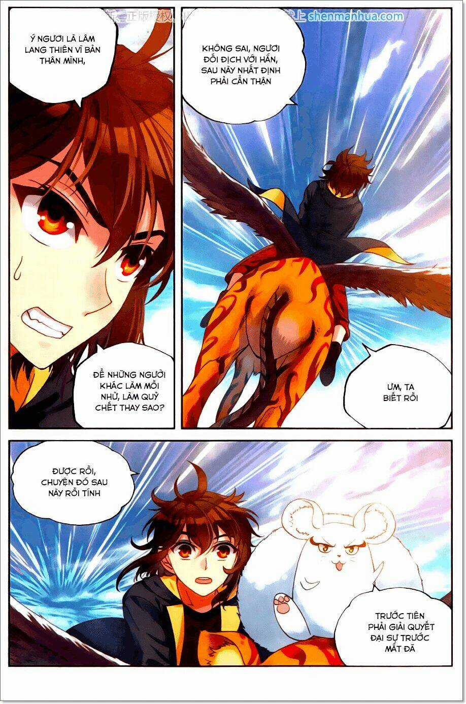 Võ Động Càn Khôn Chapter 56 trang 23