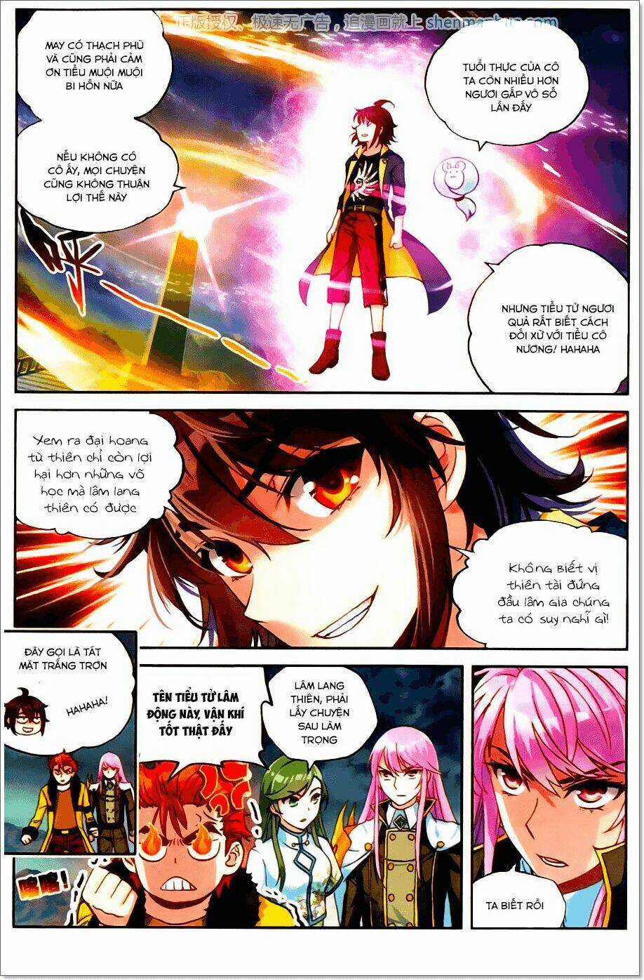 Võ Động Càn Khôn Chapter 56 trang 3