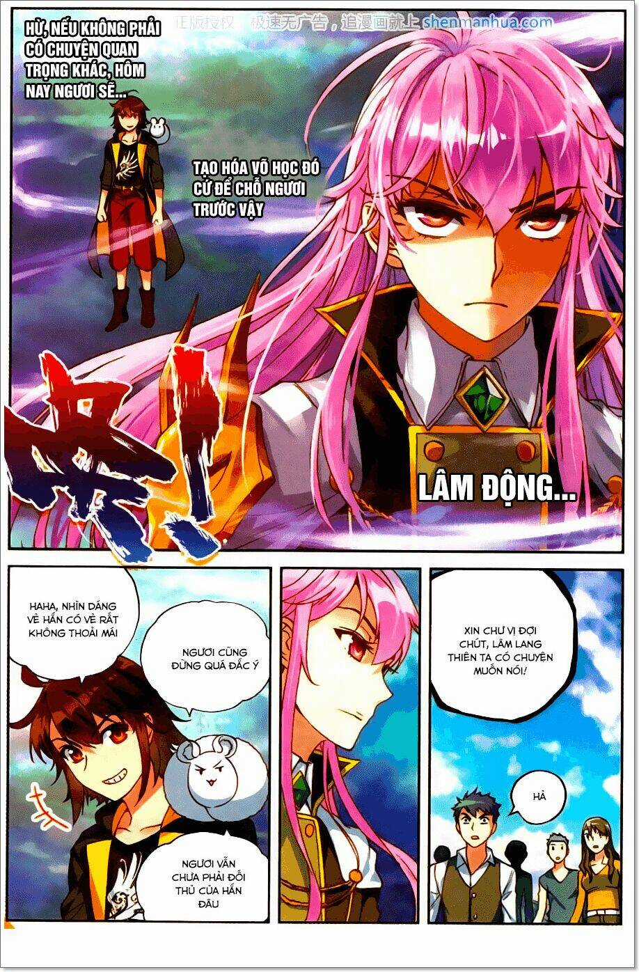 Võ Động Càn Khôn Chapter 56 trang 4