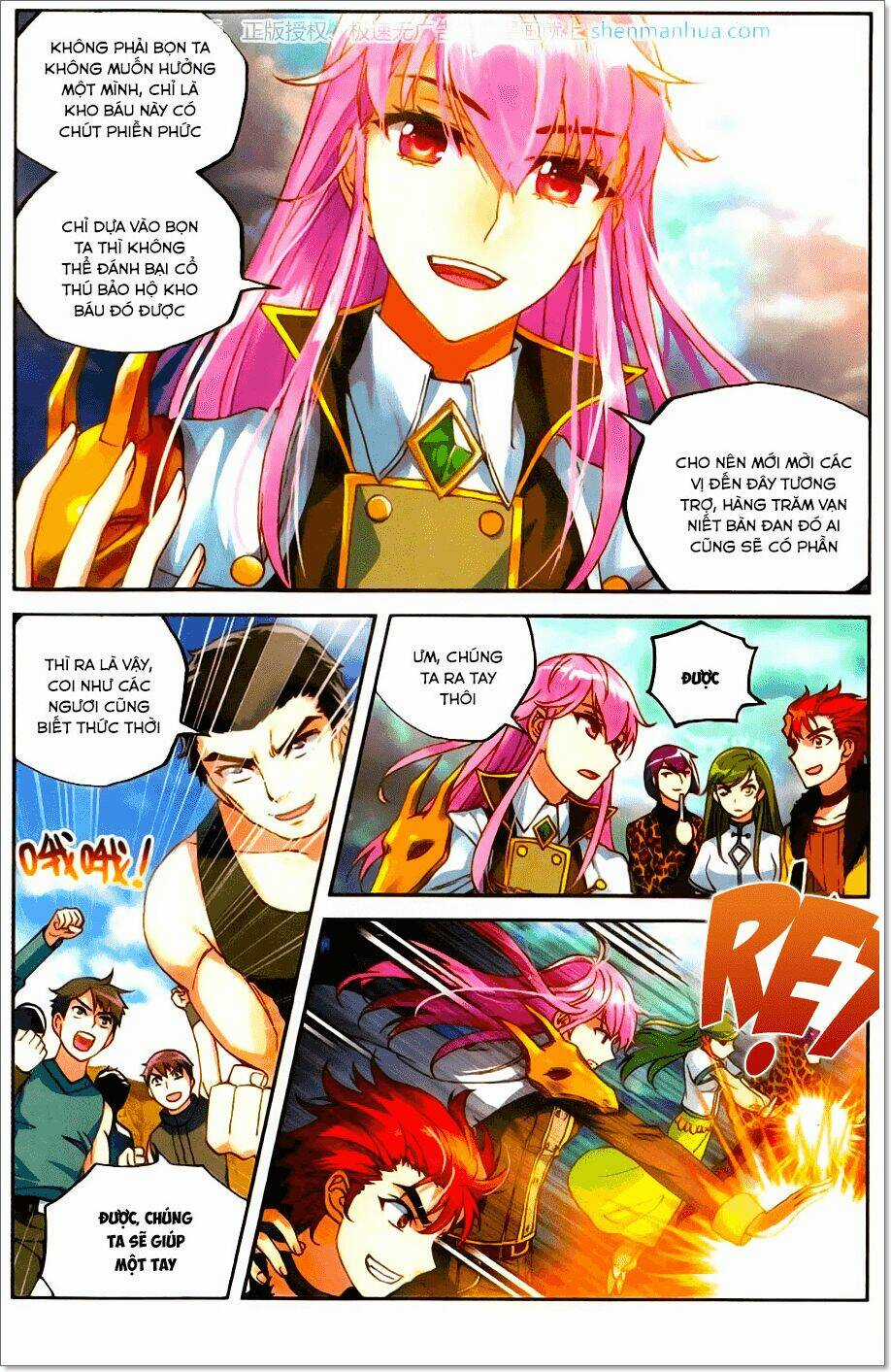 Võ Động Càn Khôn Chapter 56 trang 7