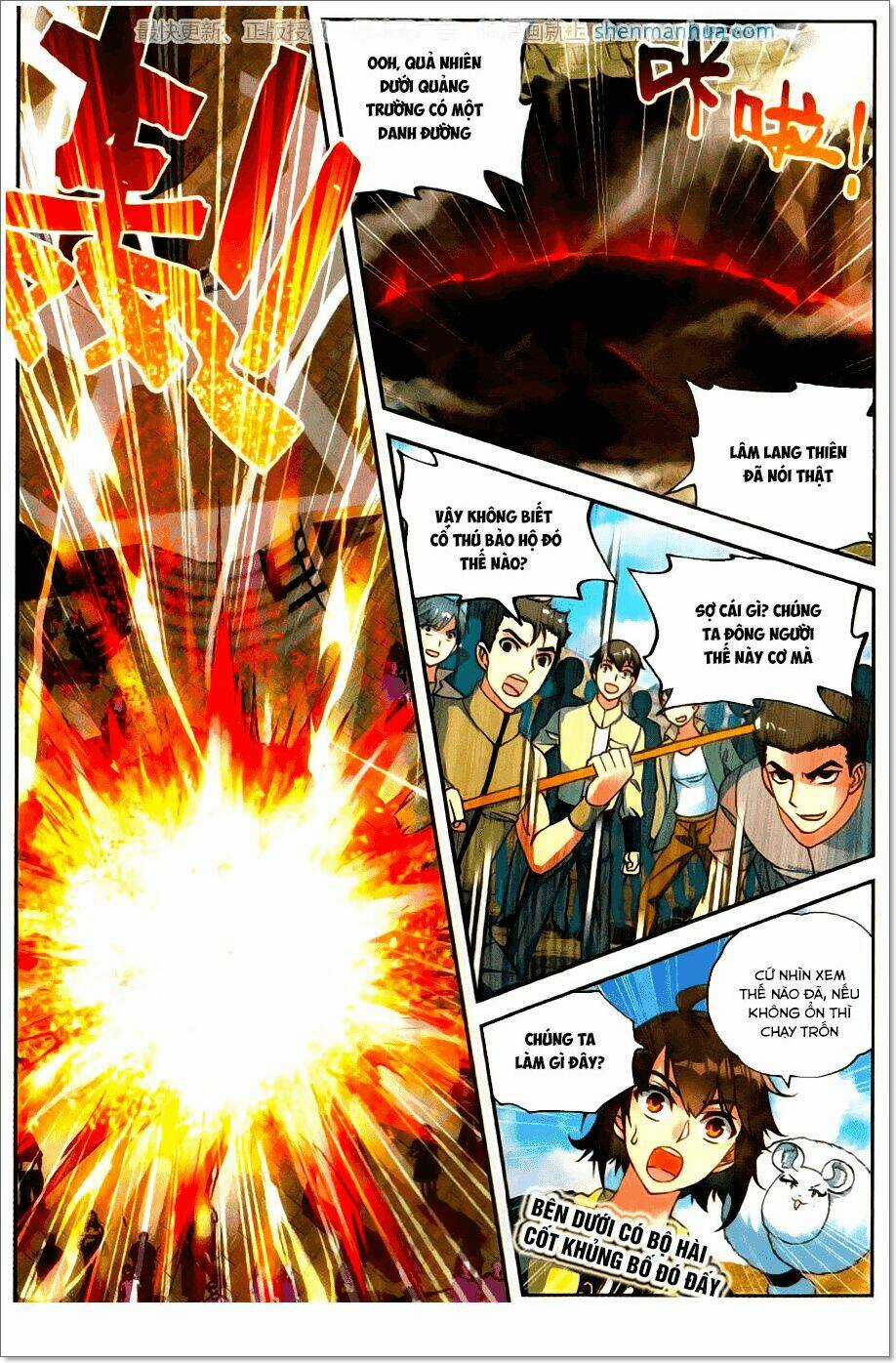 Võ Động Càn Khôn Chapter 56 trang 8