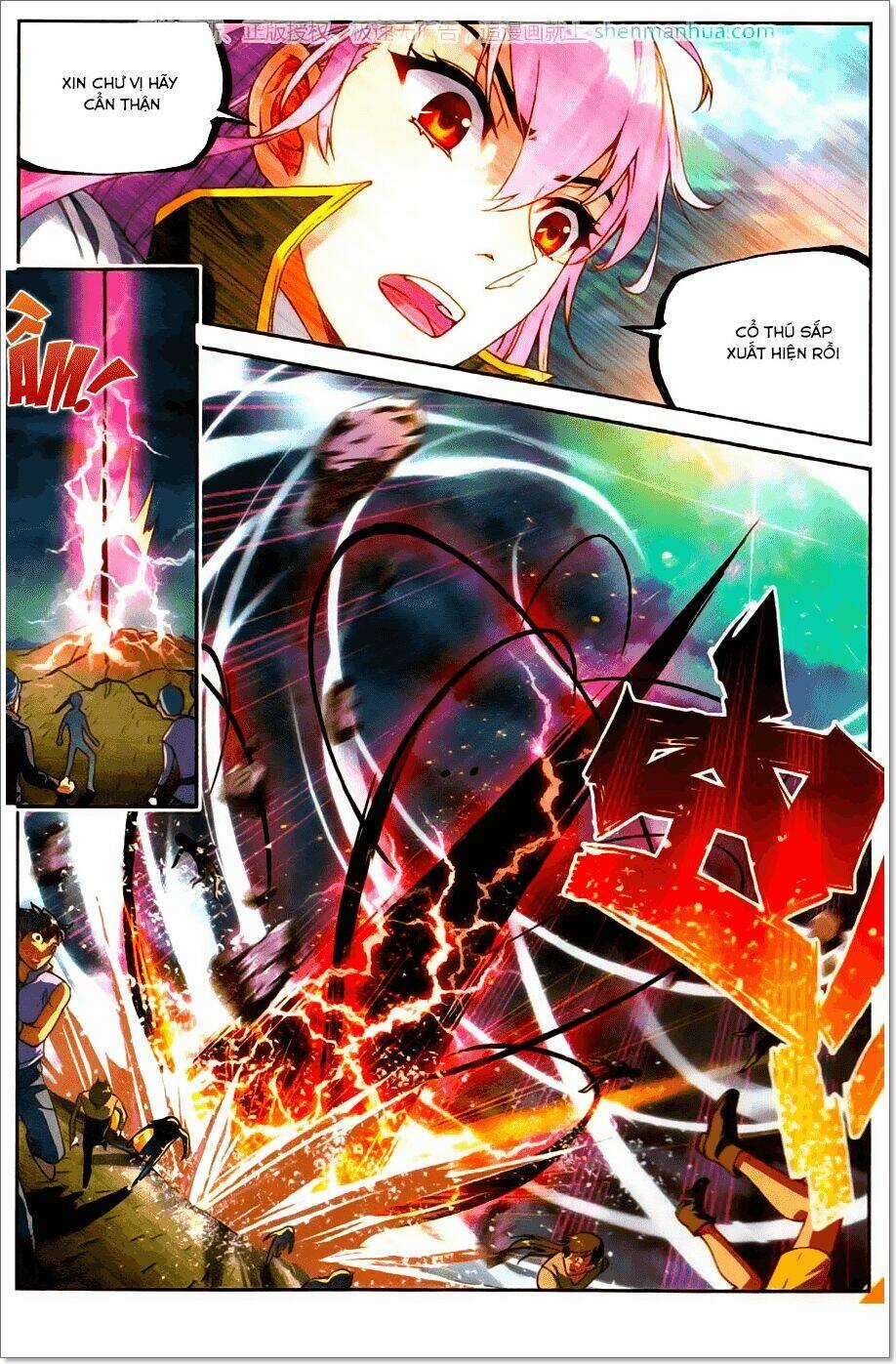 Võ Động Càn Khôn Chapter 56 trang 9