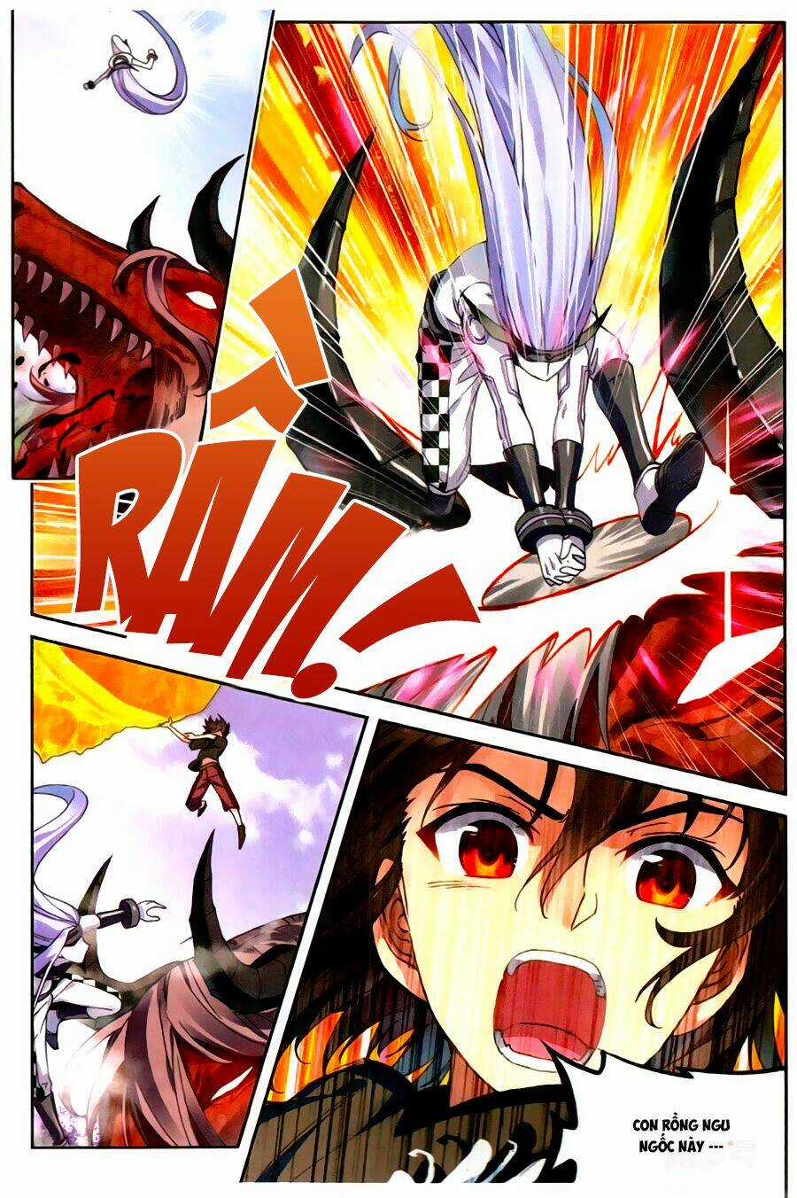 Võ Động Càn Khôn Chapter 57 trang 13