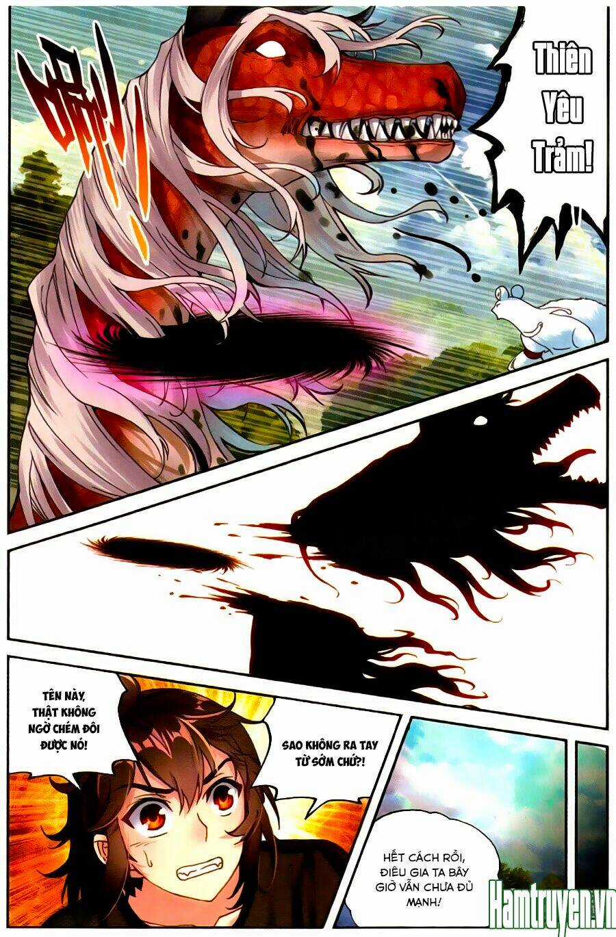 Võ Động Càn Khôn Chapter 57 trang 16