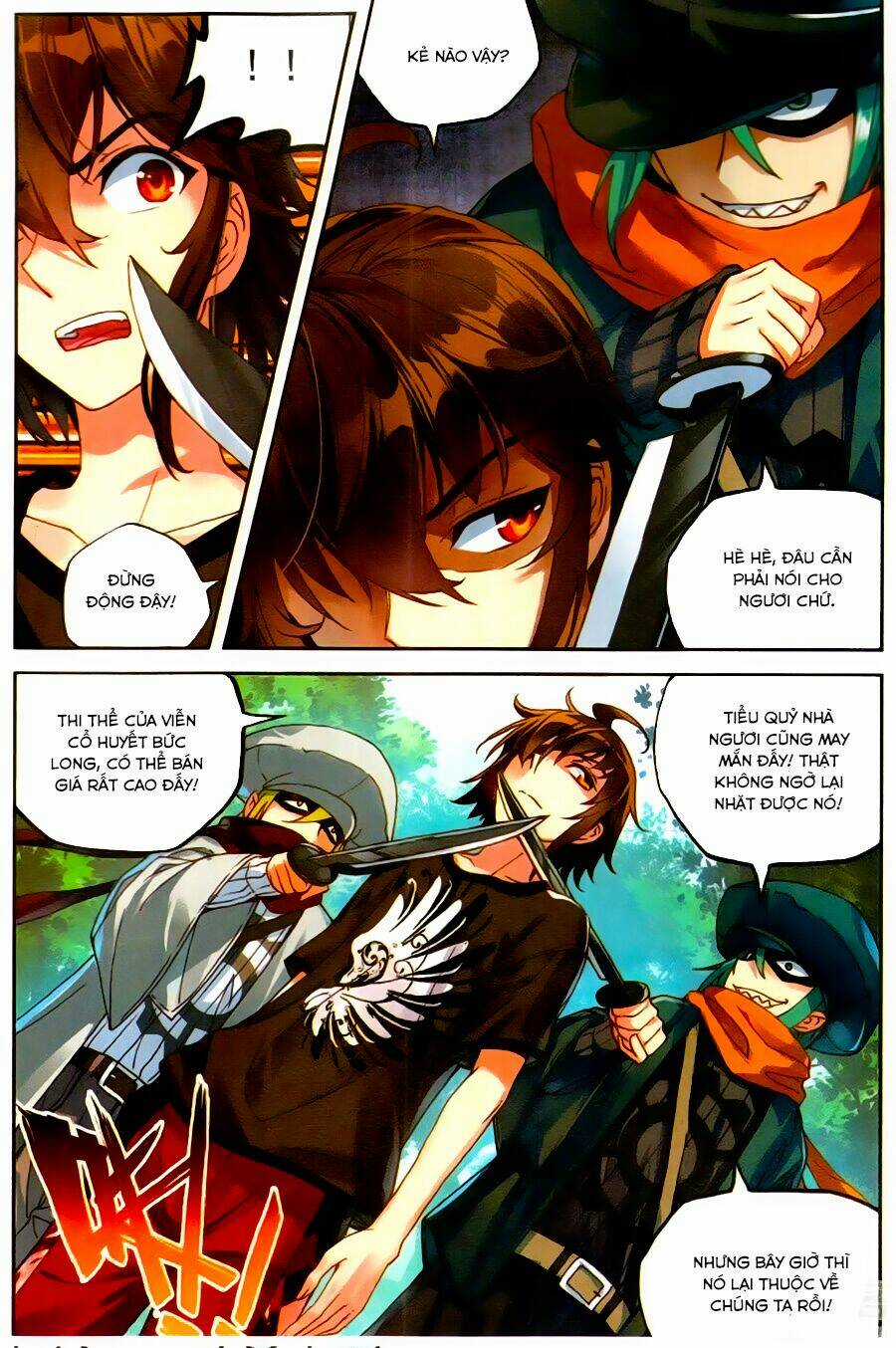 Võ Động Càn Khôn Chapter 57 trang 18