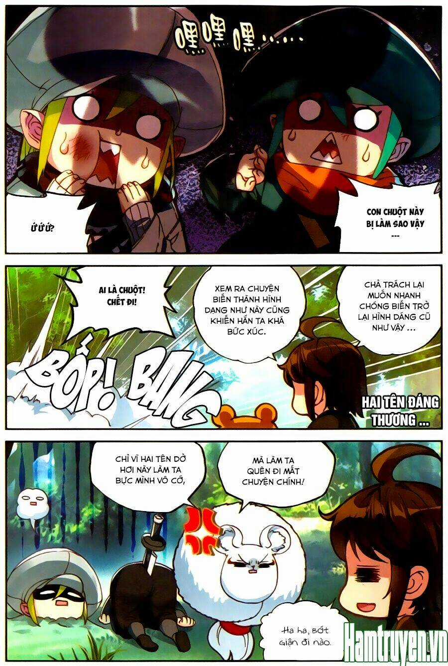 Võ Động Càn Khôn Chapter 57 trang 21