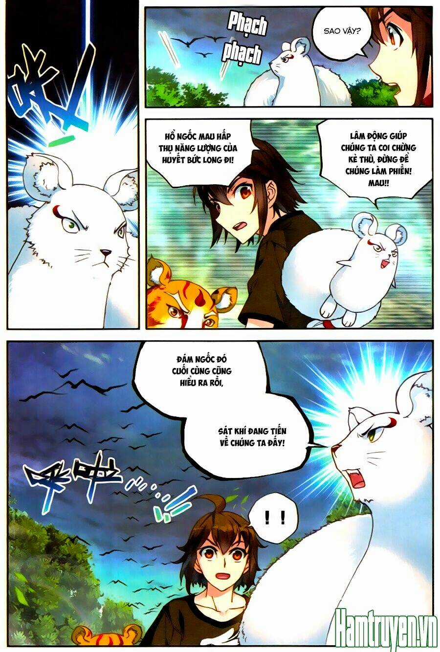 Võ Động Càn Khôn Chapter 57 trang 22