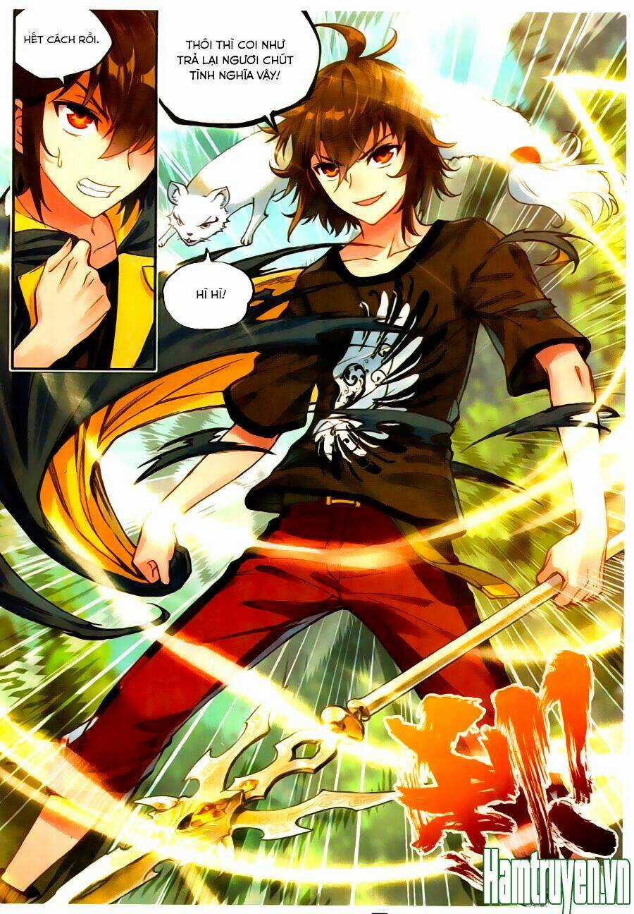 Võ Động Càn Khôn Chapter 57 trang 6