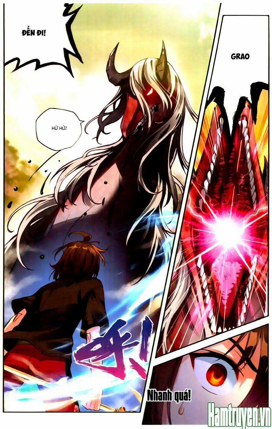 Võ Động Càn Khôn Chapter 57 trang 7