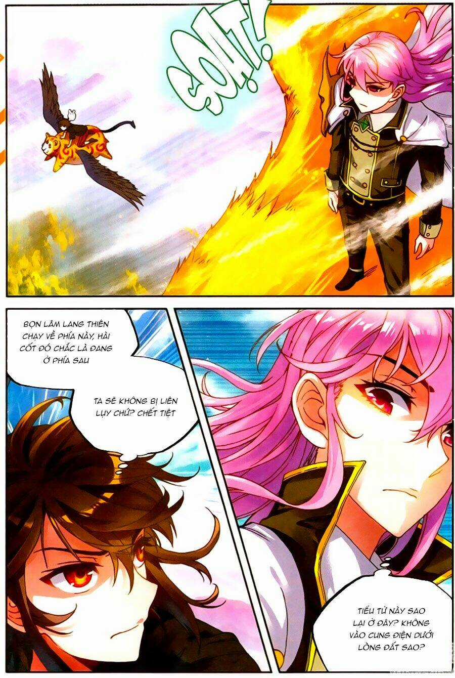 Võ Động Càn Khôn Chapter 58 trang 10