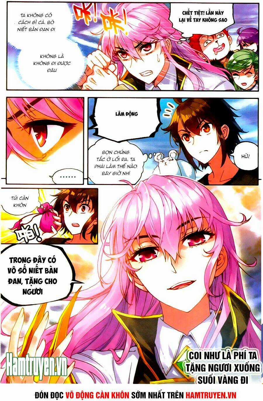 Võ Động Càn Khôn Chapter 58 trang 17