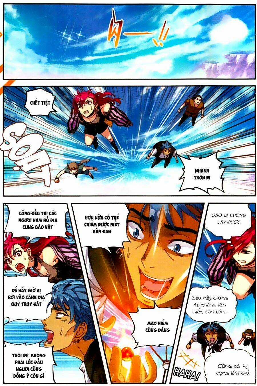 Võ Động Càn Khôn Chapter 58 trang 2