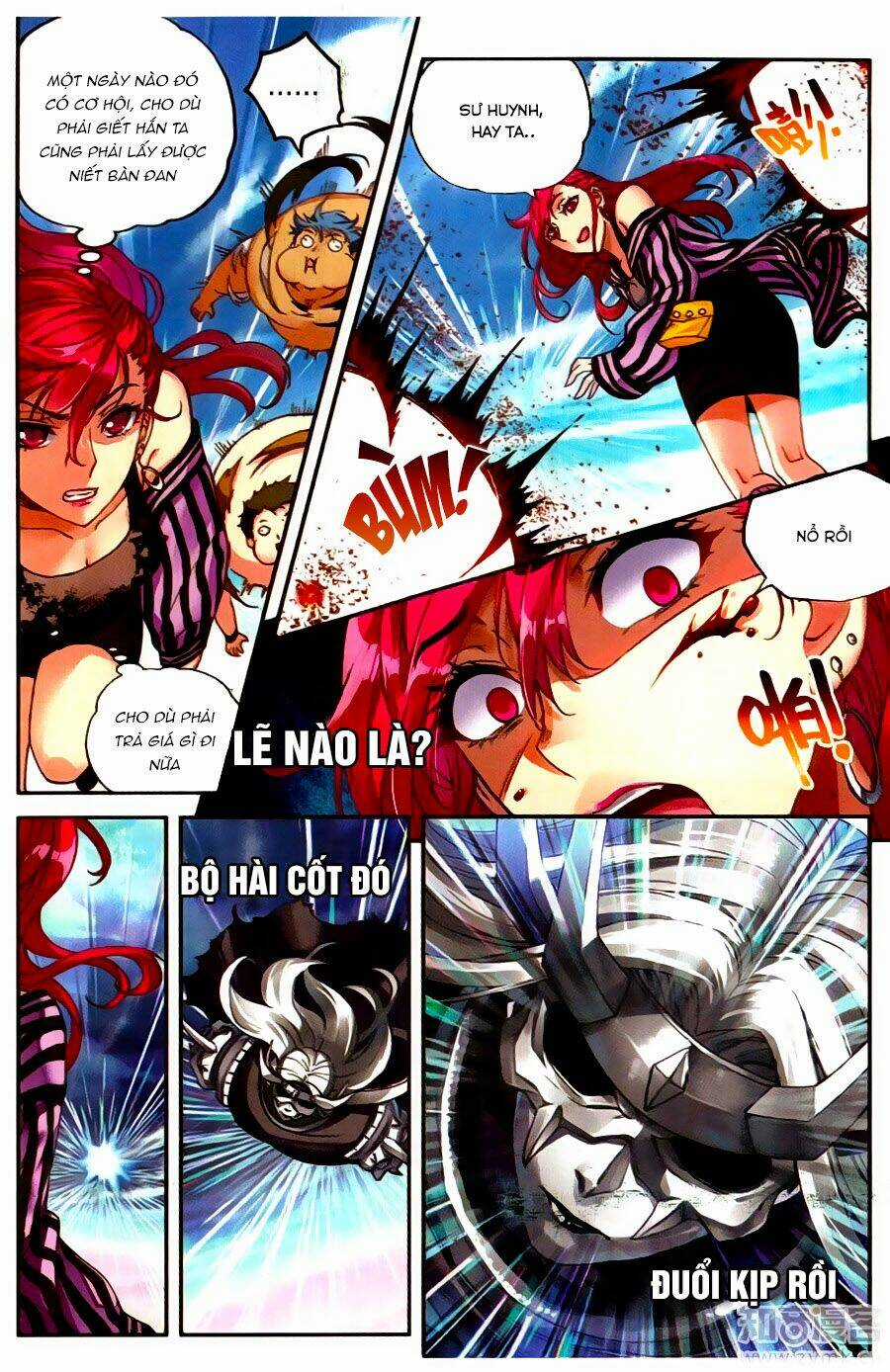 Võ Động Càn Khôn Chapter 58 trang 3