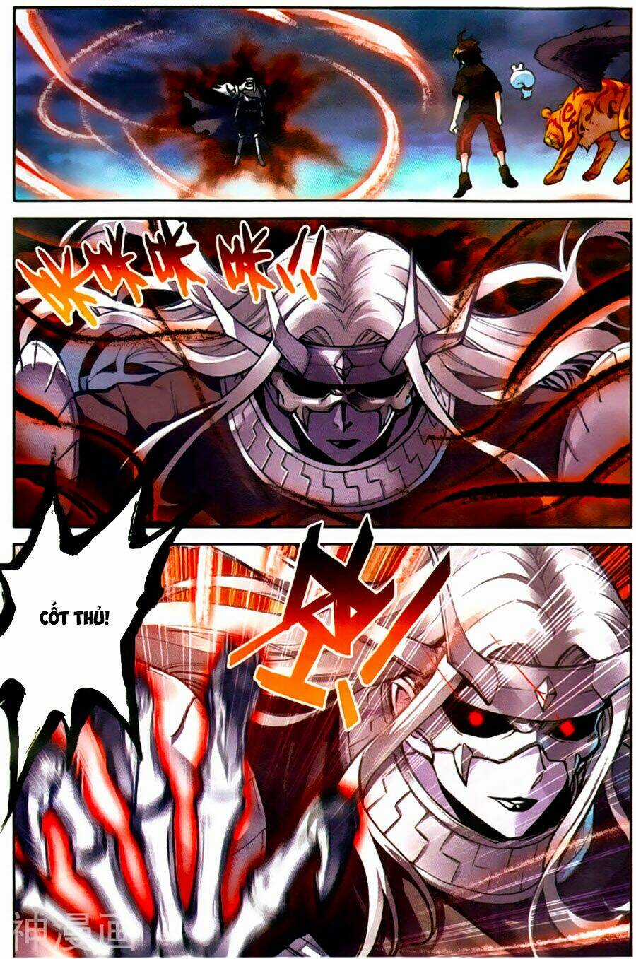 Võ Động Càn Khôn Chapter 59 trang 10