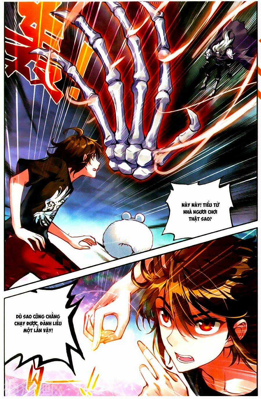 Võ Động Càn Khôn Chapter 59 trang 11