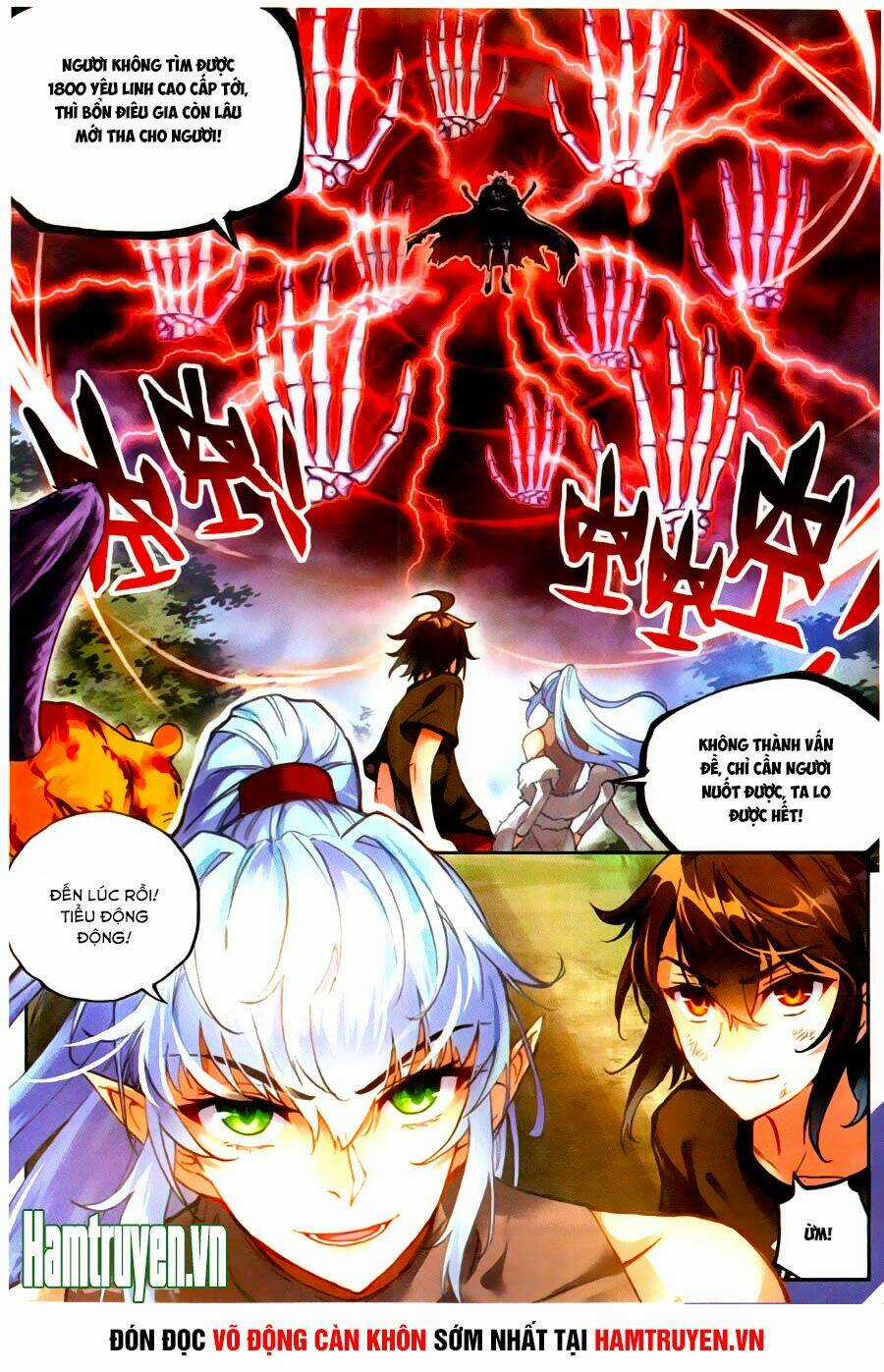 Võ Động Càn Khôn Chapter 59 trang 20
