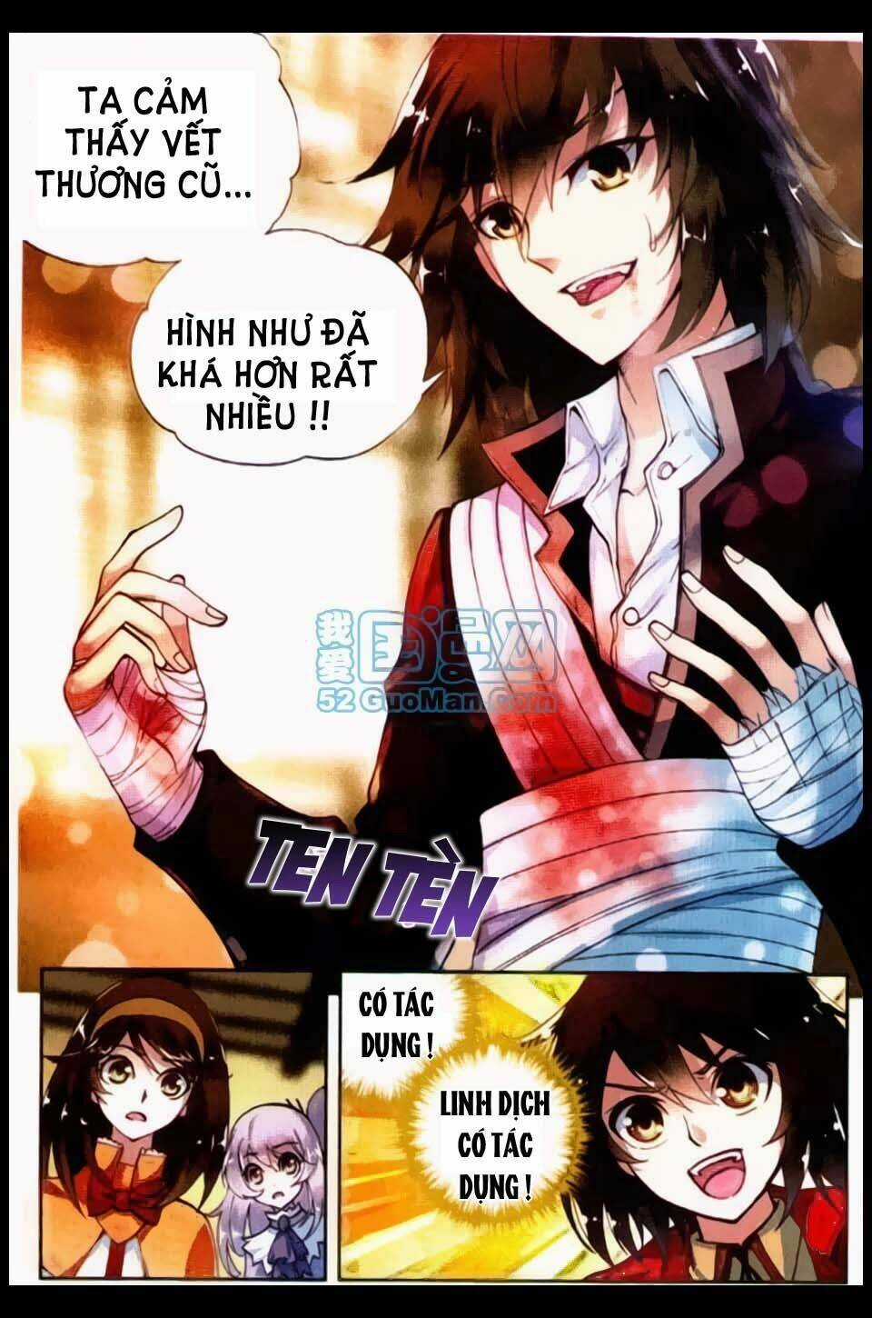 Võ Động Càn Khôn Chapter 6 trang 10