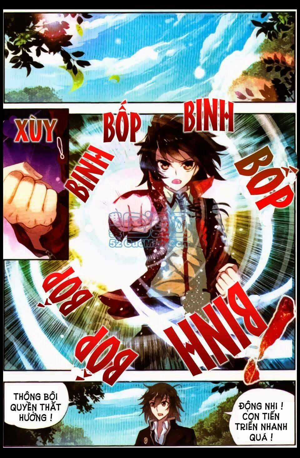 Võ Động Càn Khôn Chapter 6 trang 15