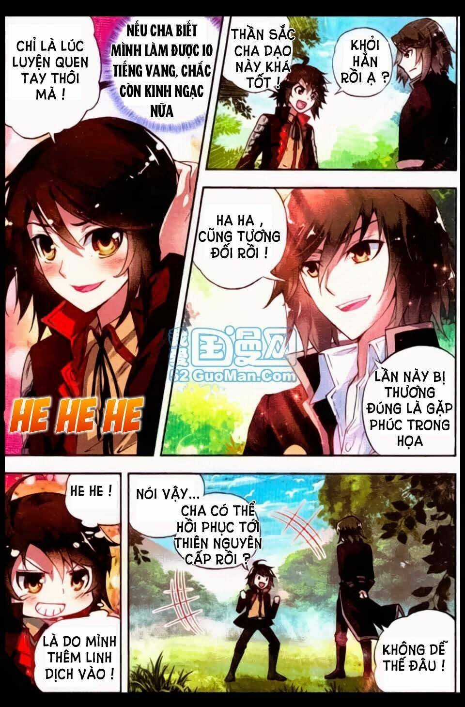 Võ Động Càn Khôn Chapter 6 trang 16