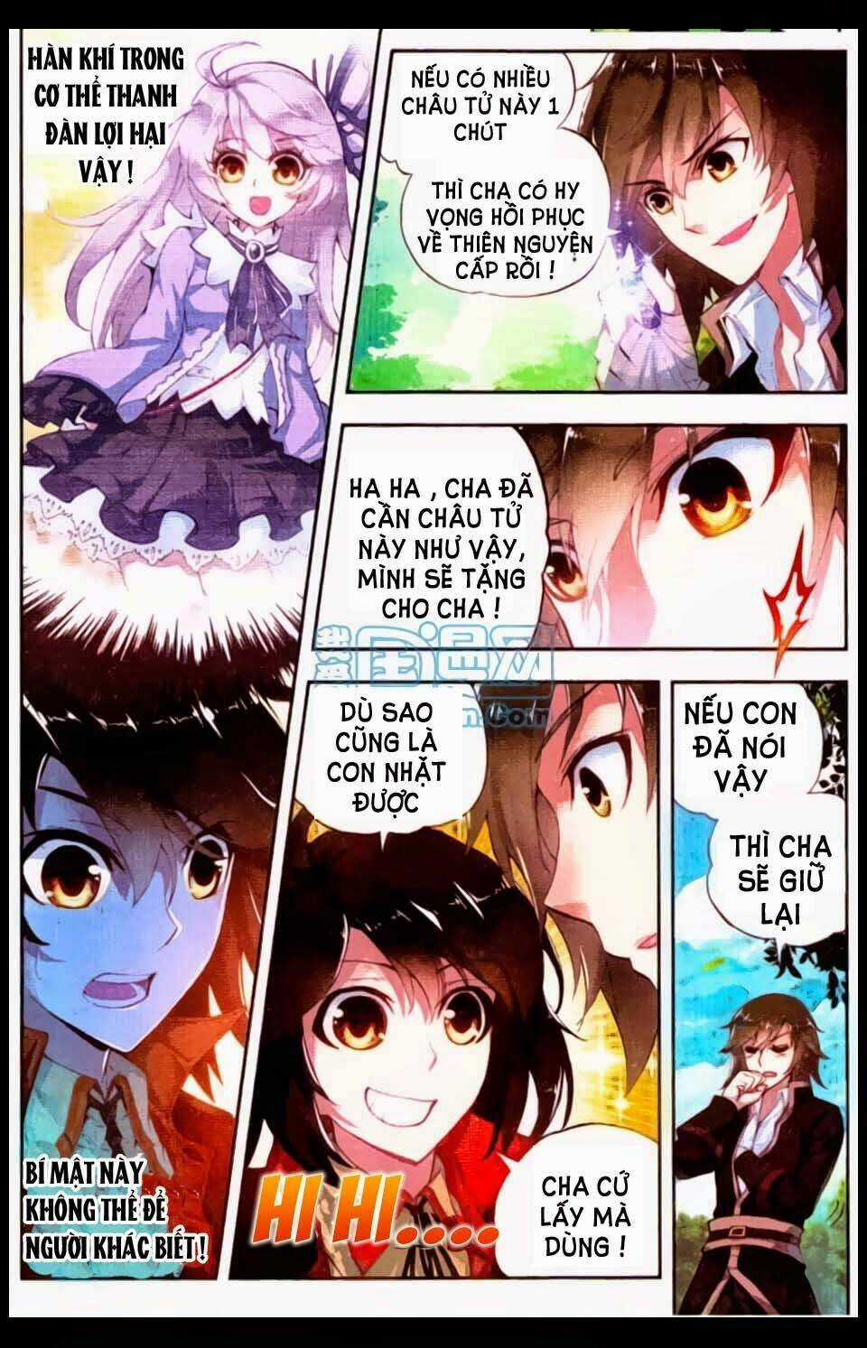 Võ Động Càn Khôn Chapter 6 trang 19