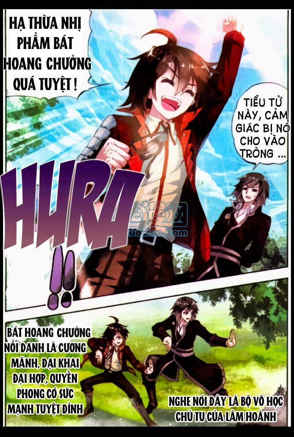 Võ Động Càn Khôn Chapter 6 trang 21