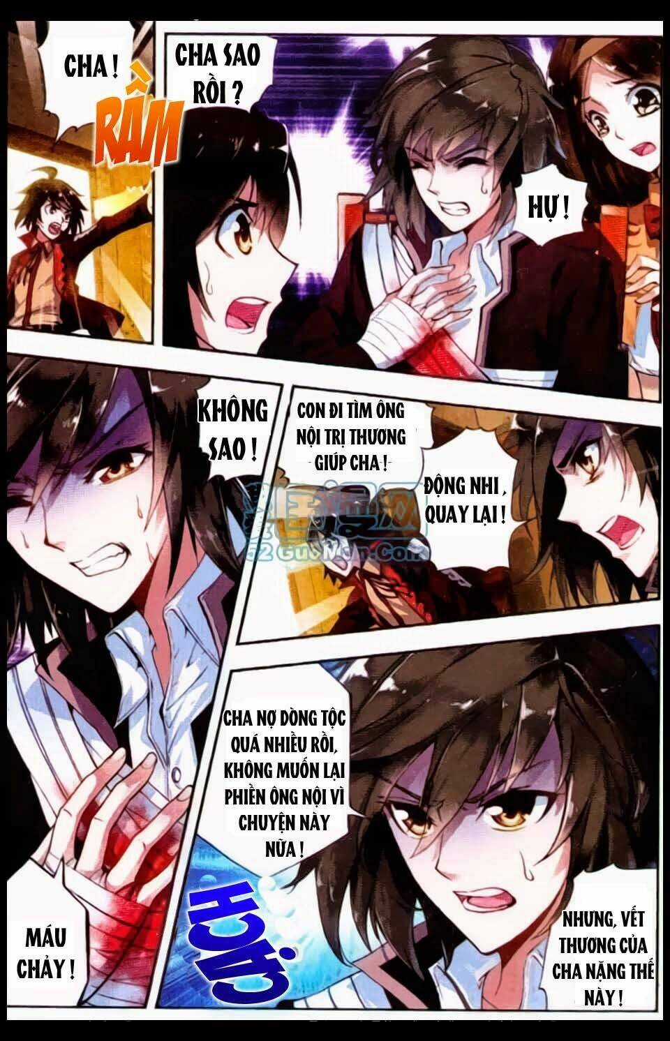 Võ Động Càn Khôn Chapter 6 trang 3