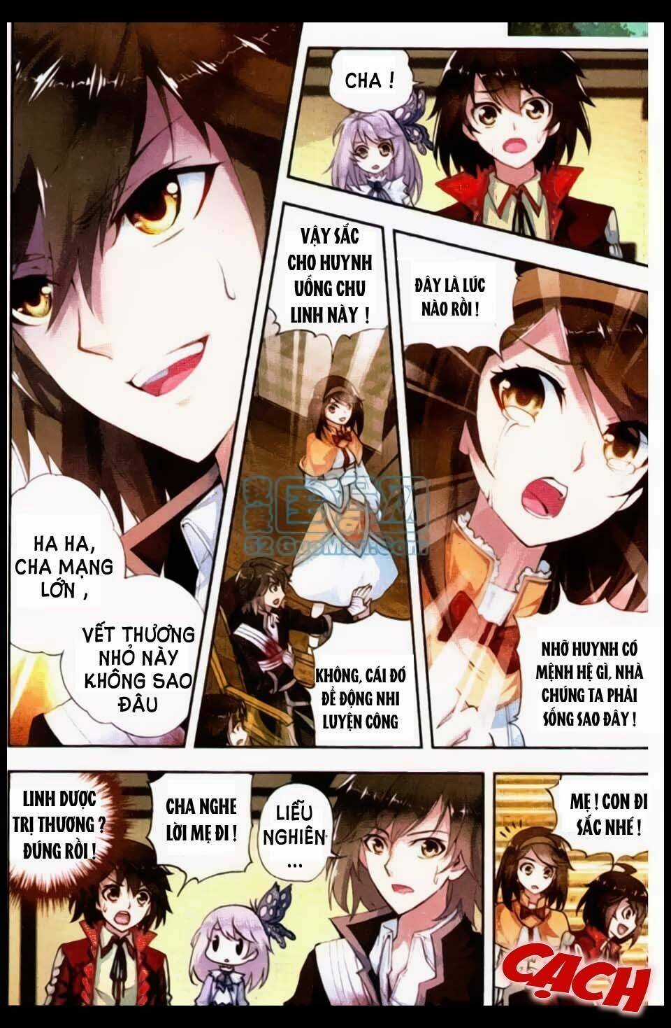 Võ Động Càn Khôn Chapter 6 trang 4