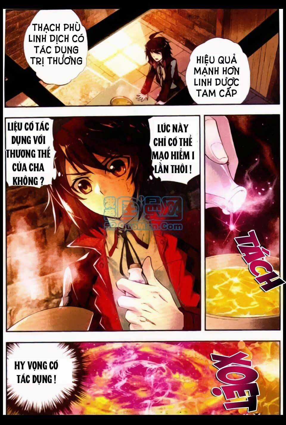 Võ Động Càn Khôn Chapter 6 trang 5