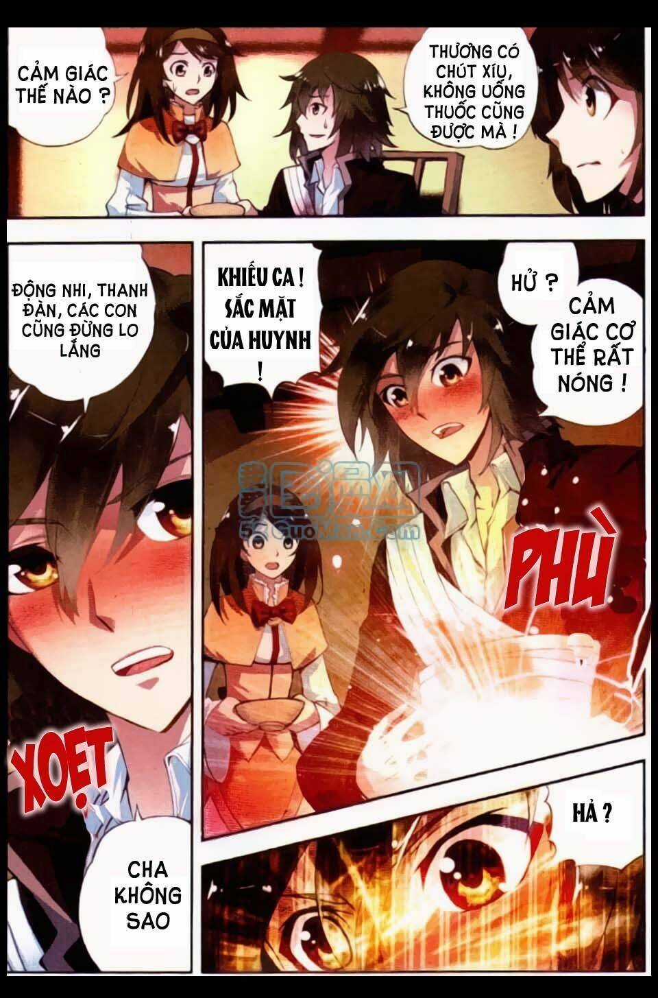 Võ Động Càn Khôn Chapter 6 trang 7