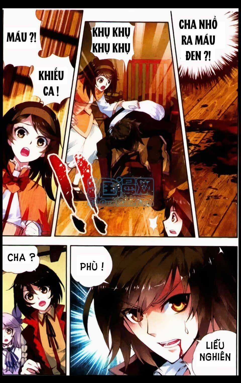 Võ Động Càn Khôn Chapter 6 trang 9