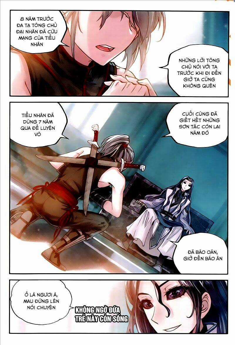 Võ Động Càn Khôn Chapter 61 trang 11