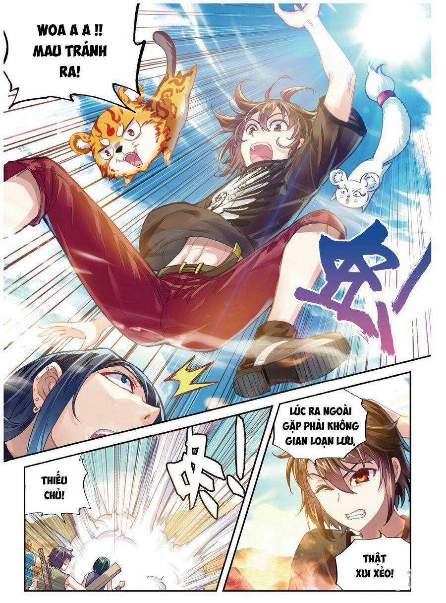 Võ Động Càn Khôn Chapter 65 trang 7