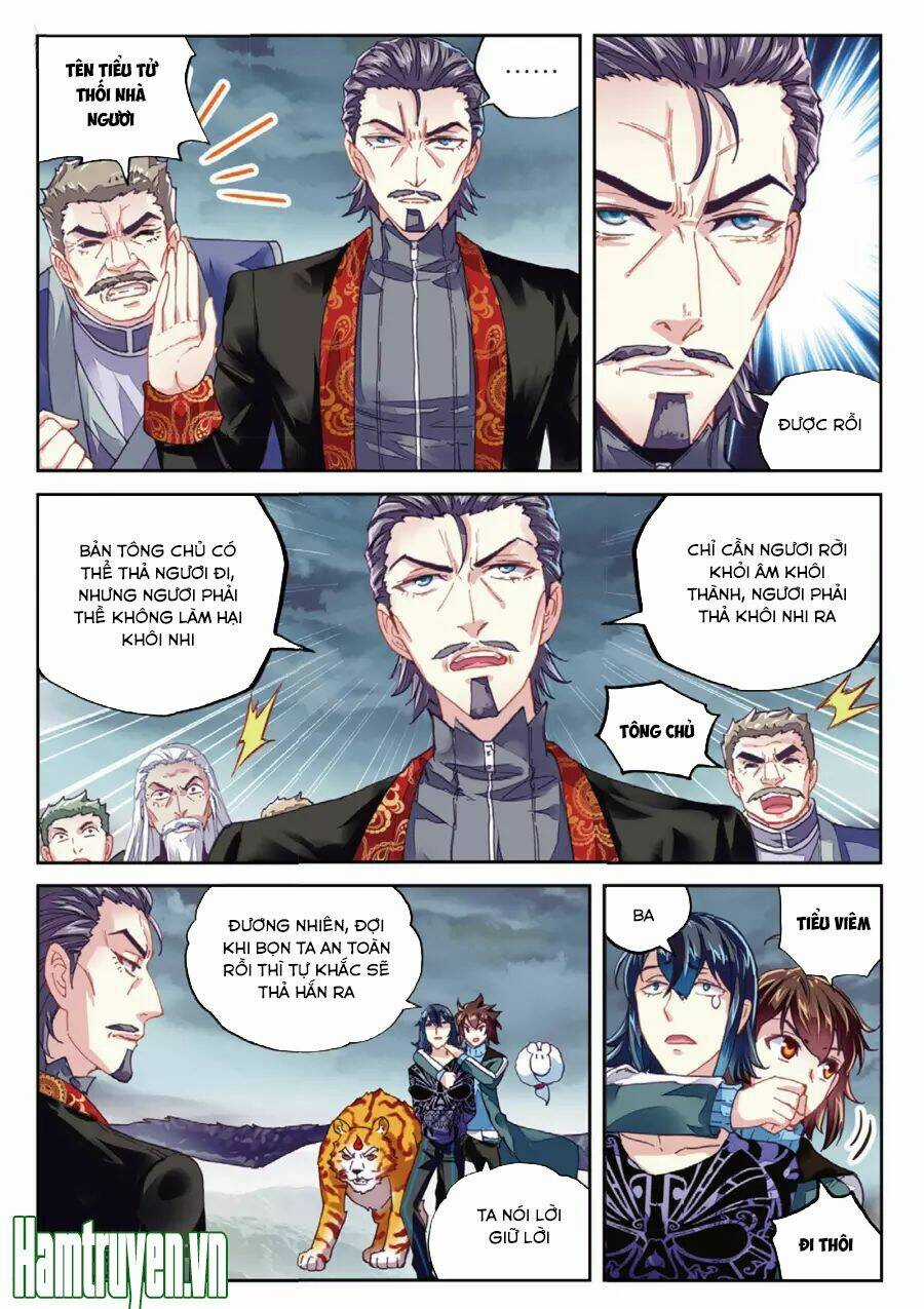 Võ Động Càn Khôn Chapter 69 trang 10