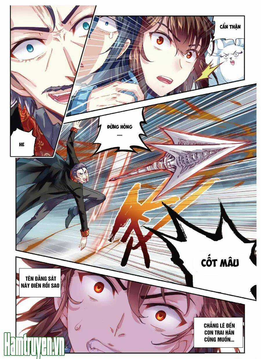 Võ Động Càn Khôn Chapter 69 trang 11