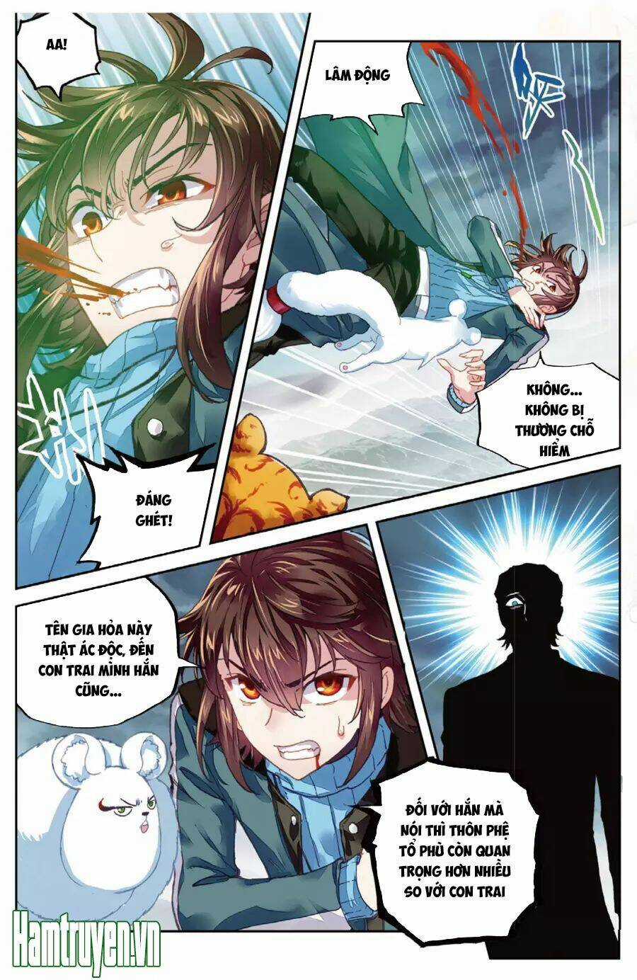 Võ Động Càn Khôn Chapter 69 trang 13