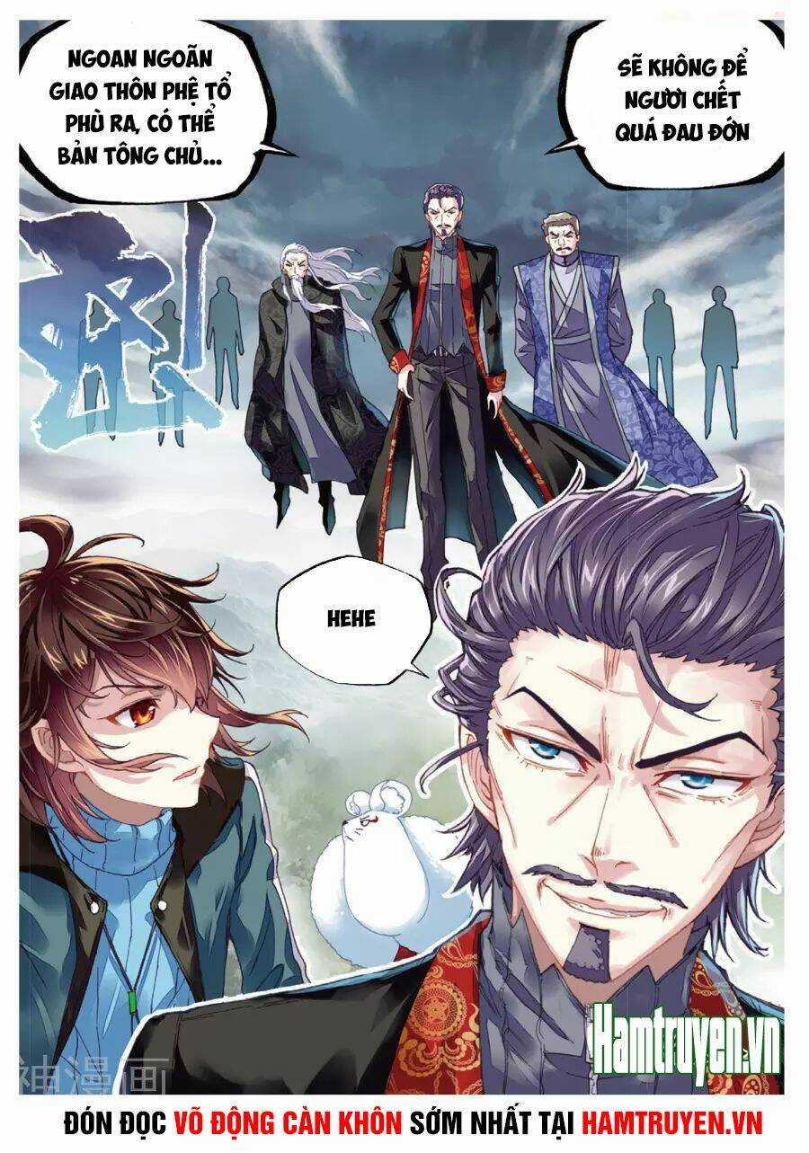 Võ Động Càn Khôn Chapter 69 trang 21