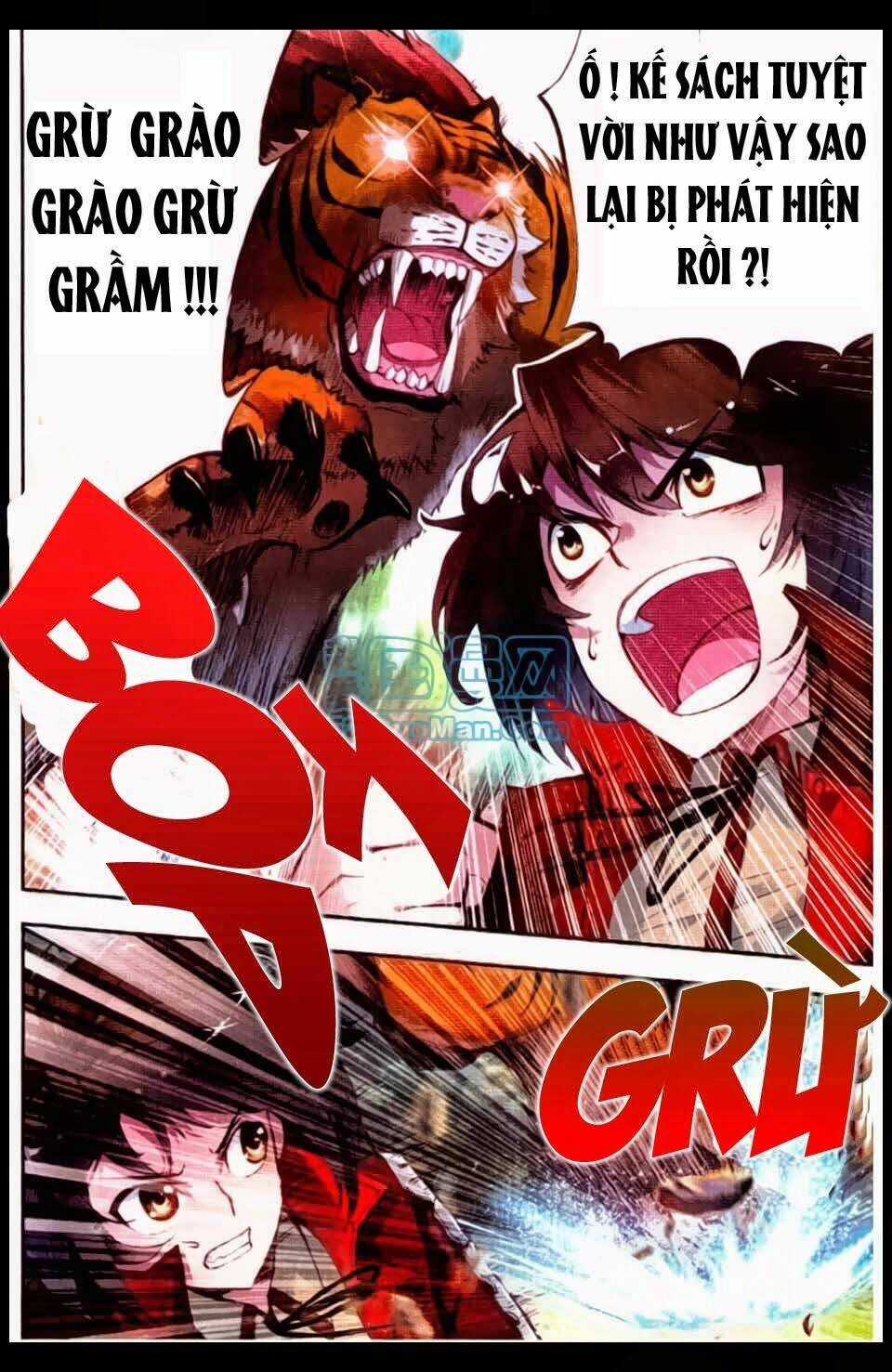 Võ Động Càn Khôn Chapter 7 trang 10