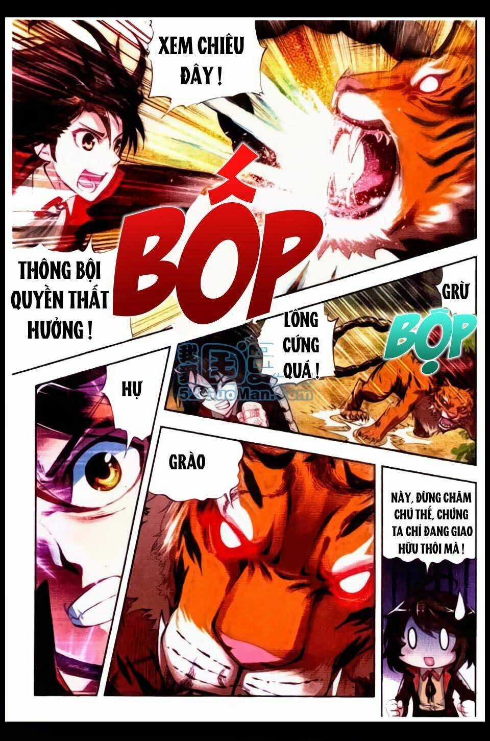 Võ Động Càn Khôn Chapter 7 trang 11