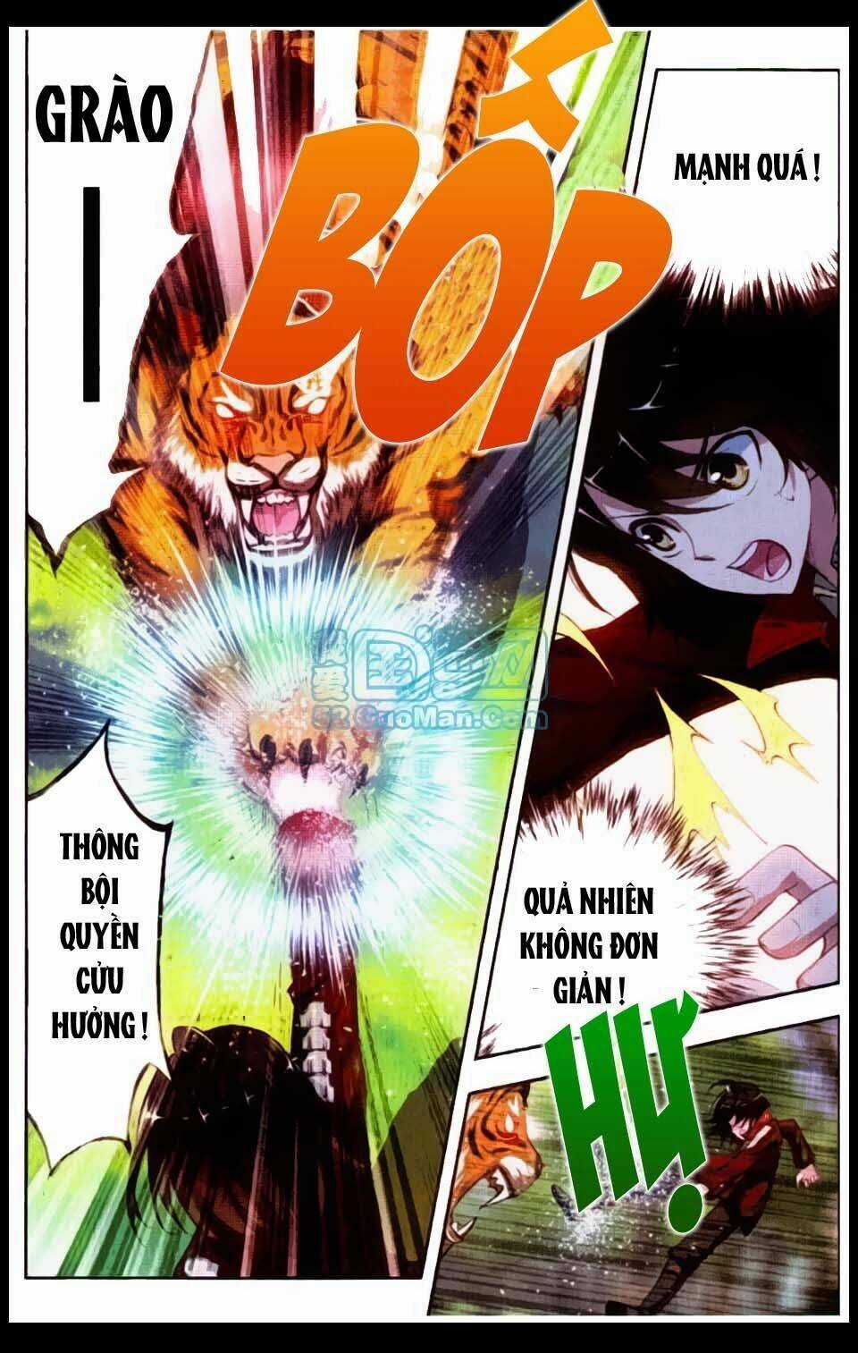 Võ Động Càn Khôn Chapter 7 trang 12