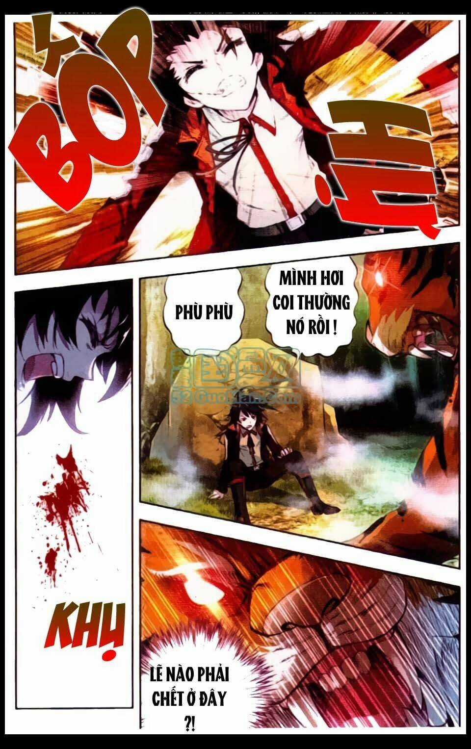 Võ Động Càn Khôn Chapter 7 trang 13