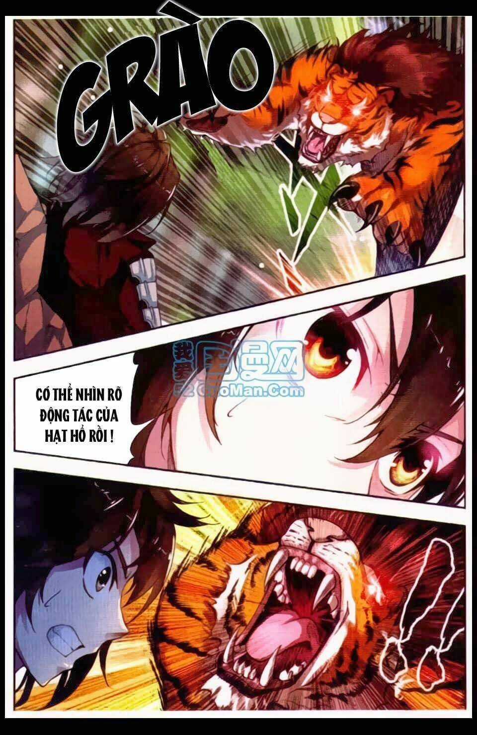 Võ Động Càn Khôn Chapter 7 trang 15