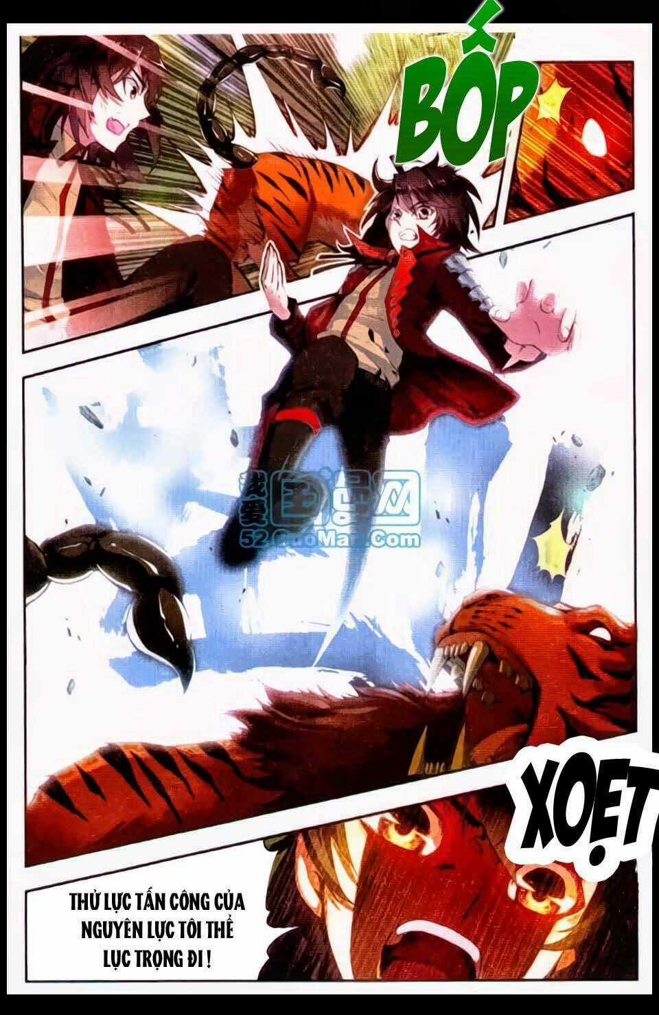 Võ Động Càn Khôn Chapter 7 trang 17