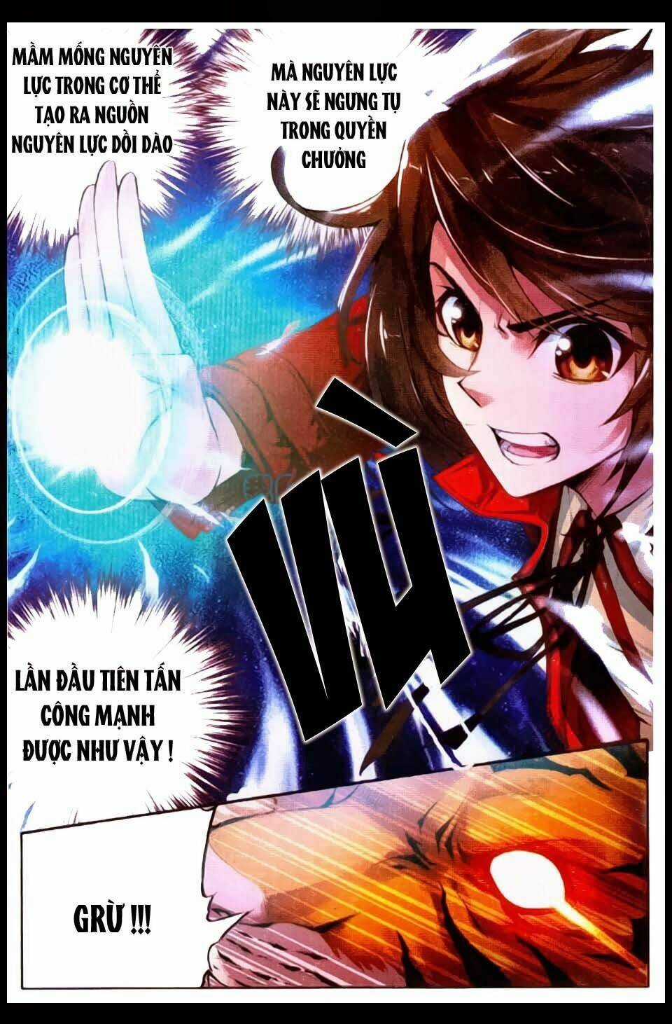 Võ Động Càn Khôn Chapter 7 trang 18