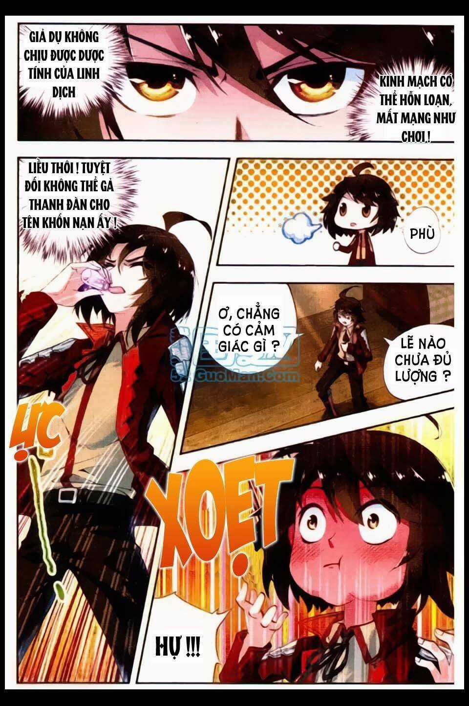 Võ Động Càn Khôn Chapter 7 trang 2