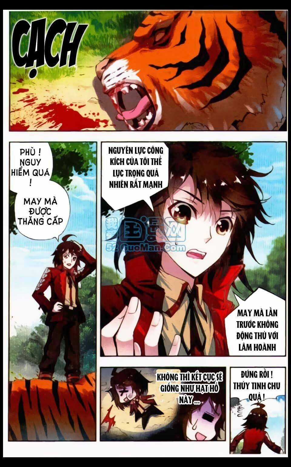 Võ Động Càn Khôn Chapter 7 trang 20